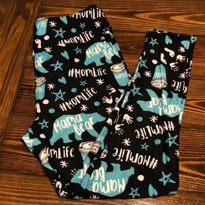 Leggings for a Purpose #momlife, mommabear leggings